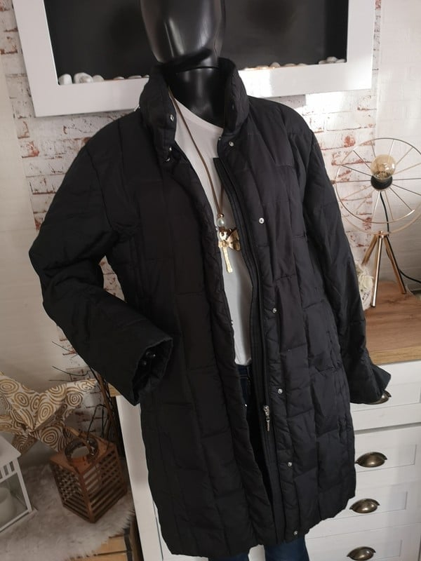 Péřový prošívný kabát Betty Barclay vel.XL